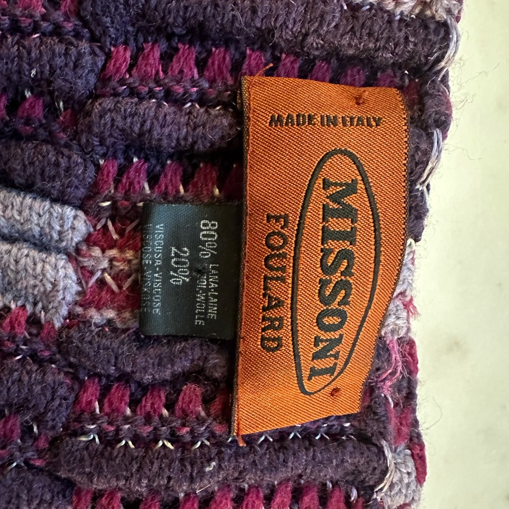 Missoni Scarf